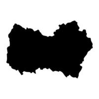 ohiggins región mapa, administrativo división de Chile. vector