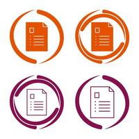 Unique Analytics Vector Icon