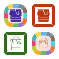 Paint Bucket Vector Icon