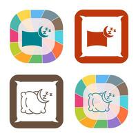 Pillow Vector Icon