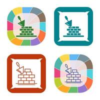 Brickwall Vector Icon