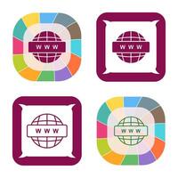 World Wide Web Vector Icon