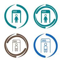 Security Check Vector Icon