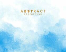 Abstract splashed watercolor background. Design for your cover, date, postcard, banner, logo. vector