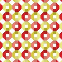 colorful geometric abstract pattern vector design