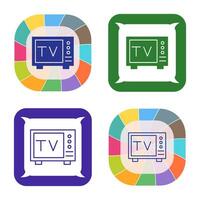 Tv Vector Icon