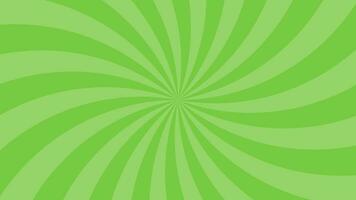 Simple Light Green Curved Radial Lines Effect Vector Background
