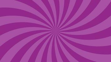 Simple Light Purple Curved Radial Lines Effect Vector Background