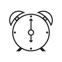 vector icono de reloj