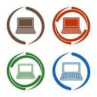 Laptop Vector Icon