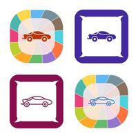 Sports Car Vector Icon