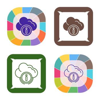 Cloud Computing Vector Icon