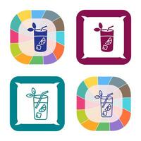 Mojito Vector Icon