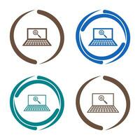 Unique Find on Internet Vector Icon