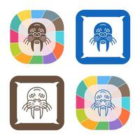 Walrus Vector Icon