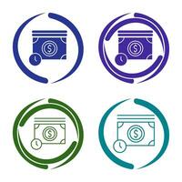 Time is Money Vector Icon