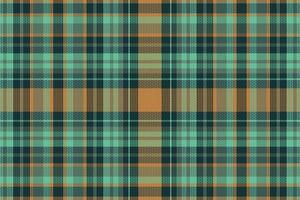 Tartan plaid pattern with texture and coffee color. vector