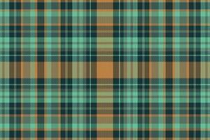 Tartan plaid pattern with texture and coffee color. vector