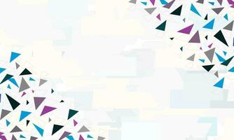 Polygonal  abstract background. vector