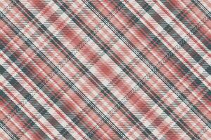 Tartan plaid pattern with texture and coffee color. vector