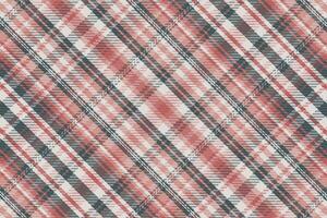 Tartan plaid pattern with texture and coffee color. vector