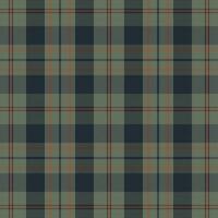 Tartan plaid pattern with texture. vector