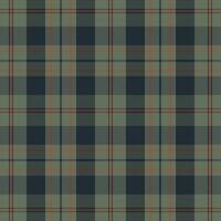 Tartan plaid pattern with texture. vector