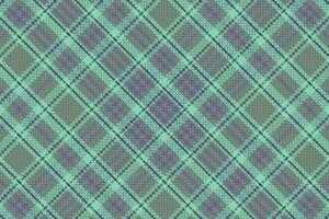 Tartan plaid pattern with texture and coffee color. vector