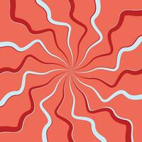 Abstract psychedelic groovy background. Vector. vector