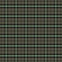 Tartan plaid pattern with texture. vector