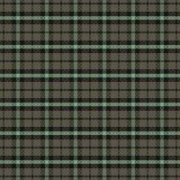 Tartan plaid pattern with texture. vector