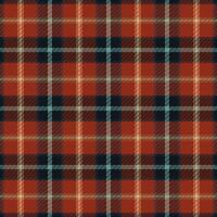 Tartan plaid pattern with texture. vector