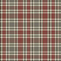 Tartan plaid pattern with texture and coffee color. vector