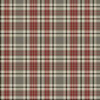 Tartan plaid pattern with texture and coffee color. vector