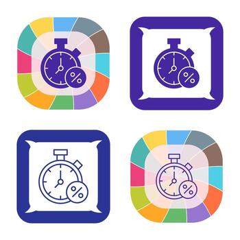 Timer Vector Icon