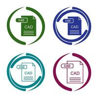 CAD Vector Icon