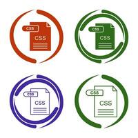 CSS Vector Icon