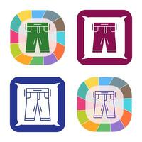 Pants Vector Icon