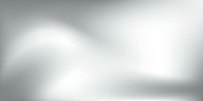 Abstract gray and white color gradient background. Vector illustration.