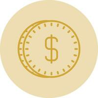 Dollar Vector Icon Design