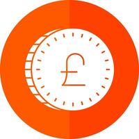Pound Vector Icon Design