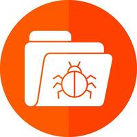 Bug Vector Icon Design