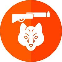 Hunt Vector Icon Design