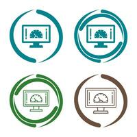 Speed Test Vector Icon