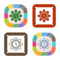 Time Management Vector Icon