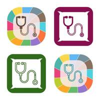 Stethoscope Vector Icon