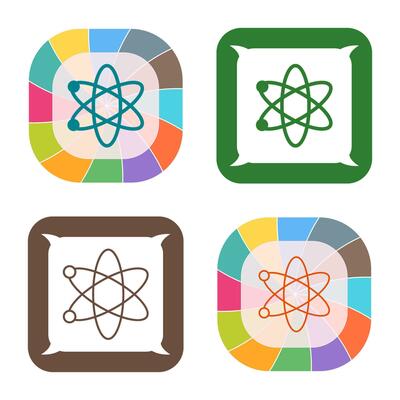 Atom Vector Icon