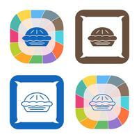 Pie Vector Icon