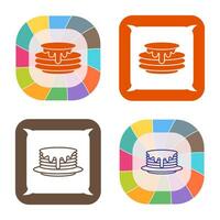 Pancake Vector Icon