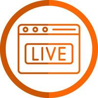 Live Vector Icon Design